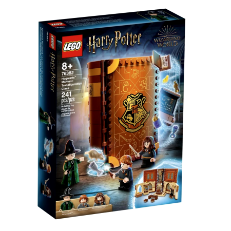 LEGO Harry Potter 76382 Chwile z Hogwartu: zajęcia z transfiguracji